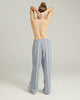 The Classic Trouser - French Navy Stripe