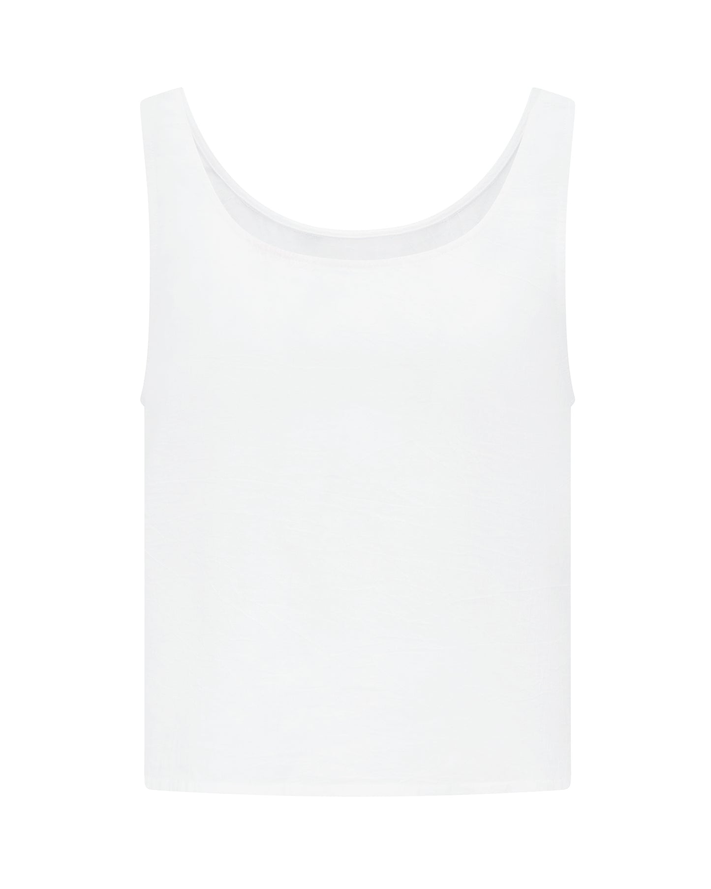 The Tank - Cotton White