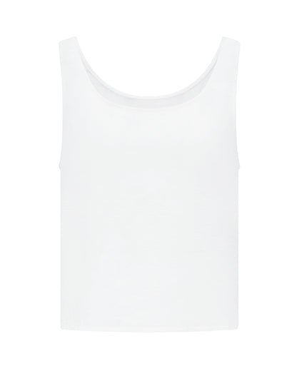 The Tank - Cotton White