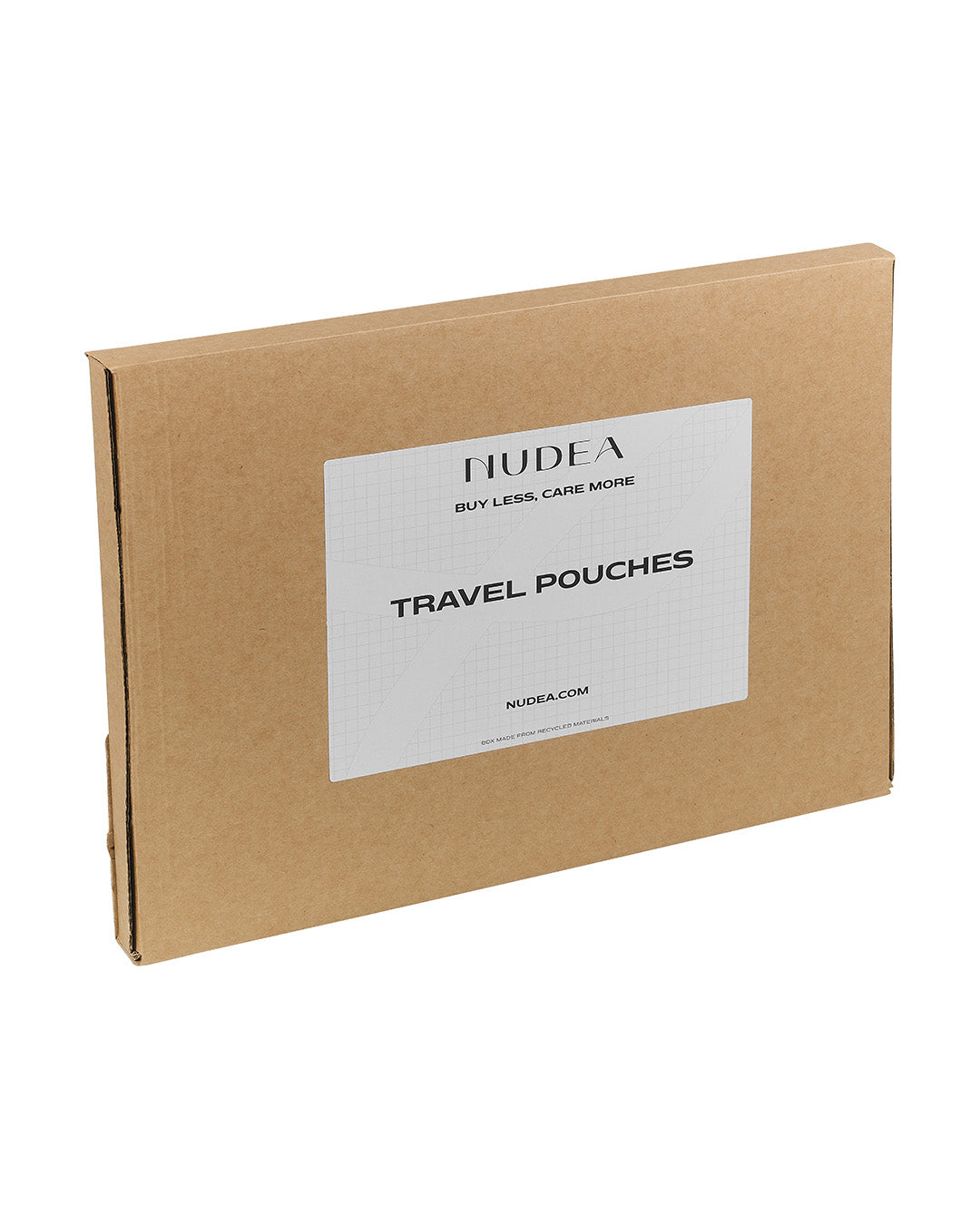 Nudea Clean + Ready to Wash Travel Pouch Duo